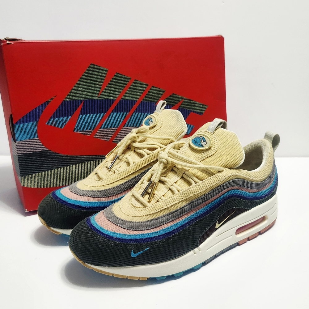Nike Air Max 1/97 Sean Wotherspoon with original box & lace set Sneakers Size 9